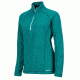 Marmot Rocklin 1/2 Zip Fleece Jacket - Womens, Malachite, L 88990-3679-L