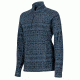 Marmot Rocklin 1/2 Zip Fleece Jacket - Womens, Steel Onyx Sunfall, L 88990-8977-L