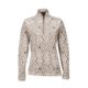 Marmot Rocklin 1/2 Zip Jacket - Womens, Oatmeal/Cappuccino, Large, 88990-7574-L