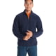 Marmot Rocklin 1/2 Zip - Men's, Arctic Navy, Medium, M12650-2975-M