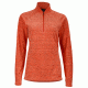 Marmot Rocklin 1/2 Zip - Women's-Living Coral Alps-Medium