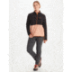 Marmot Rocklin 1/2 Zip - Womens, Black/Rose Gold, Extra Large, M12403-21015-XL