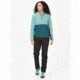 Marmot Rocklin 1/2 Zip - Womens, Blue Agave/Dark Jungle, Extra Large, M12403-22487-XL