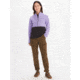 Marmot Rocklin 1/2 Zip - Womens, Paisley Purple/Black, Extra Small, M12403-20797-XS