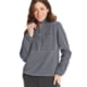 Marmot Rocklin 1/2 Zip - Women's, Steel Onyx, Extra Small, M12403-1515-XS