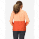 Marmot Rocklin Full Zip Jacket - Womens, Fresh Apricot/Ginger Blossom, M, M12402-24406M