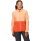 Marmot Rocklin Full Zip Jacket - Womens, Fresh Apricot/Ginger Blossom, L, M12402-24406L