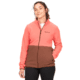 Marmot Rocklin Full Zip Jacket - Womens, Grapefruit/Pinecone, Large, M12402-22519-L
