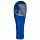Marmot Sawtooth Sleeping Bag, Surf/Arctic Navy, Reg 6ft0in/Left Zip, 29870-3901-LZ