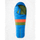 Marmot Sawtooth Sleeping Bags - Mens, Dark Azure/Foliage, Dual-Zip, Extra Wide, M12788-19625-DZ