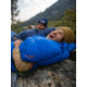Marmot Sawtooth Sleeping Bags - Mens, Dark Azure/Foliage, Dual-Zip, Extra Wide, M12788-19625-DZ
