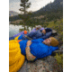 Marmot Sawtooth Sleeping Bags - Mens, Dark Azure/Foliage, Dual-Zip, Extra Wide, M12788-19625-DZ