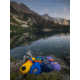 Marmot Sawtooth Sleeping Bags - Mens, Dark Azure/Foliage, Dual-Zip, Extra Wide, M12788-19625-DZ