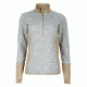 Marmot Sirona Half Zip Jacket - Women's-Cream/Desert Khaki-Large