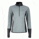 Marmot Sirona Half Zip Jacket - Women's-Dark Steel/Black-Small