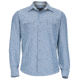Marmot Skyliner Long Sleeve Shirt - Men's-Mosaic Blue-Small