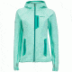 Marmot Stretch Fleece Hoody - Women's-Ice Green-Large