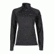 Marmot Stretch Fleece Jacket - Women's-Black-Medium