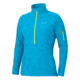 Marmot Stretch Light 1/2 Zip - Women's-Blue Sea-X-Small