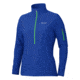 Marmot Stretch Light 1/2 Zip - Women's-Electric Blue-X-Small