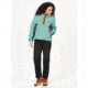 Marmot Super Aros Fleece Hoodie - Womens, Blue Agave/Dark Jungle/Hazel, Small, M14616-22517-S