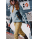 Marmot Super Aros Fleece Hoodie - Womens, Blue Agave/Dark Jungle/Hazel, Small, M14616-22517-S
