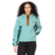 Marmot Super Aros Fleece Hoodie - Womens, Blue Agave/Dark Jungle/Hazel, Small, M14616-22517-S