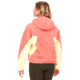 Marmot Super Aros Fleece Hoodie - Womens, Grapefruit/Wheat/Hazel, Extra Large, M14616-22516-XL