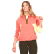 Marmot Super Aros Fleece Hoodie - Womens, Grapefruit/Wheat/Hazel, Extra Large, M14616-22516-XL