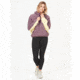 Marmot Super Aros Fleece Hoodie - Womens, Hazy Purple/Wheat/Purple Fig, Extra Large, M14616-22518-XL