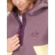 Marmot Super Aros Fleece Hoodie - Womens, Hazy Purple/Wheat/Purple Fig, Extra Large, M14616-22518-XL
