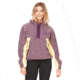 Marmot Super Aros Fleece Hoodie - Womens, Hazy Purple/Wheat/Purple Fig, Extra Large, M14616-22518-XL