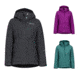 Marmot Synergy Featherless Jacket - Women's, Black, Grape, Mallard Green
