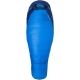 Marmot Trestles 15 Sleeping Bag Synthetic - Women's Regular, Left, French Blue/Harbor Blue, 889169893438