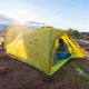 Marmot Tungsten Ultralight Hatchback 3-Person Tent, Dark Citron/Citronelle, One Size, 38720-9819-ONE