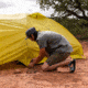 Marmot Tungsten Ultralight Hatchback 3-Person Tent, Dark Citron/Citronelle, One Size, 38720-9819-ONE