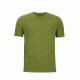 Marmot Vance Short Sleeve T-Shirt - Mens, Cilantro Heather, 2XL 63220-8676-XXL