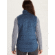 Marmot Visita Insulated Vest - Womens, Arctic Navy Heather, Small, 47530-8719-S
