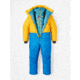 Marmot WarmCube 8000M Suit - Mens, Solar/Clear Blue, Extra Small, 79970-3126-XS