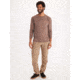 Marmot Wilderness Guide Long Sleeve Tee - Mens, Brown Heather, Small, M11730-7139-S
