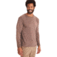 Marmot Wilderness Guide Long Sleeve Tee - Mens, Brown Heather, Small, M11730-7139-S