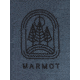 Marmot Wilderness Guide Long Sleeve Tee - Mens, Navy Heather, Medium, M11730-8550-M