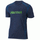 Marmot Windridge Short Sleeve Graphic Tee - Men's-Dark Ink/Green Envy-XX-Large