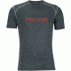 Marmot Windridge Short Sleeve Graphic Tee - Men's-Dark Zinc/Scarlet Red-X-Large