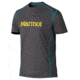 Marmot Windridge Short Sleeve Graphic Tee - Men's-Slate Grey-Small