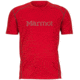 Marmot Windridge Short Sleeve Graphic Tee - Men's-Team Red/Steel-XX-Large