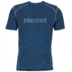Marmot Windridge Short Sleeve Graphic Tee - Men's-Vintage Navy/Arctic Ice-Medium