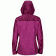 Marmot Womens PreCip Jacket, Purple Orchid/Deep Plum, L, 46200-6921-L