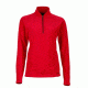 Marmot Womens Rocklin 1/2 Zip, Persian Red, S, 88990-6347-Persian Red-S