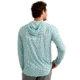 Marolina DBA HUK Huk Drift Performance Hoodie Long Sleeve Shirt Heron Blue L, H1200734-395-L
